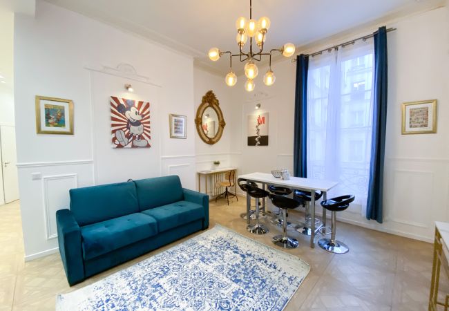  in Paris - Urban Flat 72 - Pretty 3 Bedroom Flat - Triangle d'Or