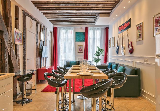  in Paris - 68 - ⭐⭐⭐⭐⭐ Urban Rolling Stones Flat