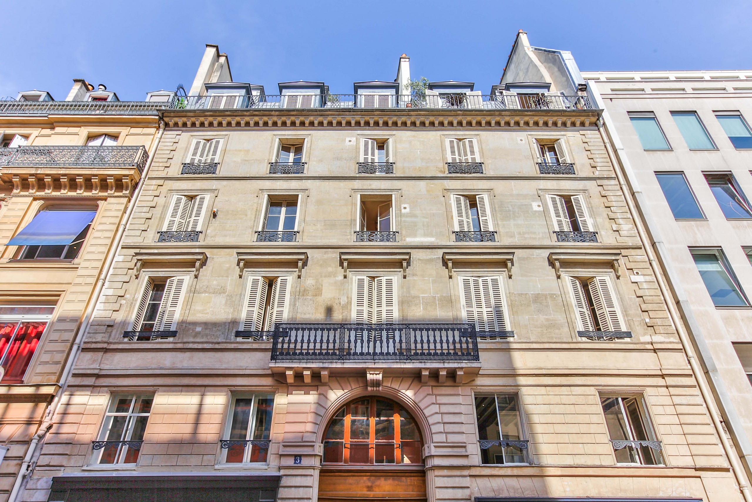 43 Spacious Parisian Flat of Grands Boulevards Apartments in Paris