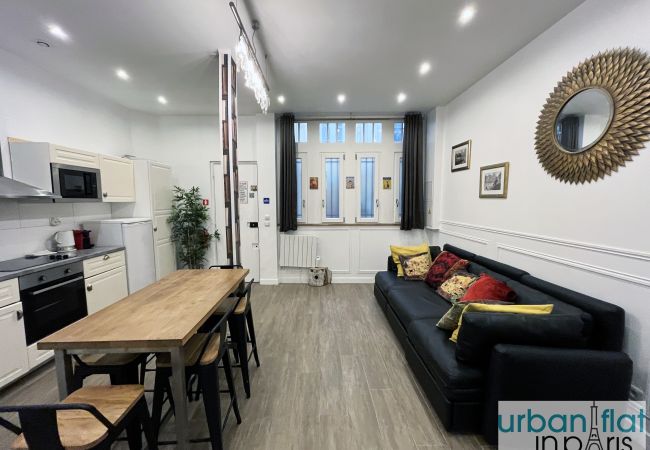  in Paris - Urban Flat 101 - Charming Flat in Paris