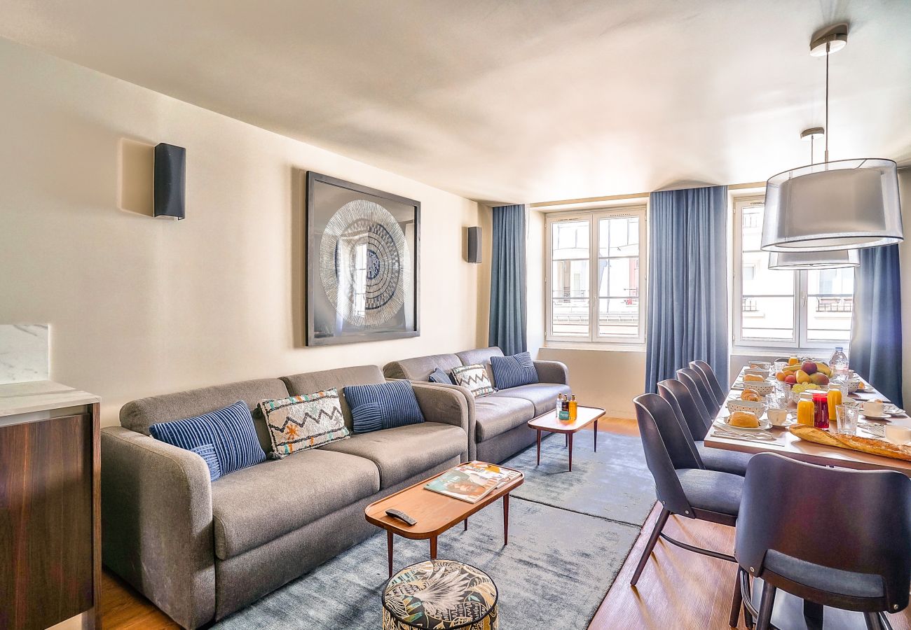 Apartment in Paris - 130 - Urban Brand New 110m2 Flat in Montorgueil 