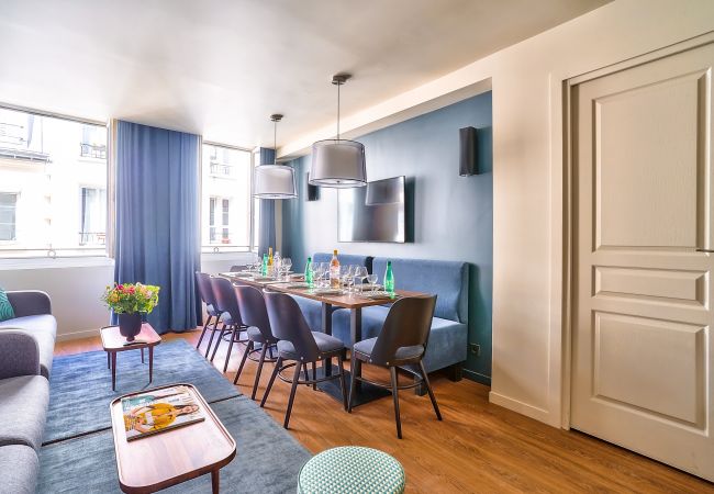 Apartment in Paris - 131 - ⭐⭐⭐⭐⭐ Urban Brand New 110m2 Beautiful Flat in Montorgueil  Apartment in Paris - 131 - ⭐⭐⭐⭐⭐ Urban Brand New 110m2 Beautiful Flat in Montorgueil