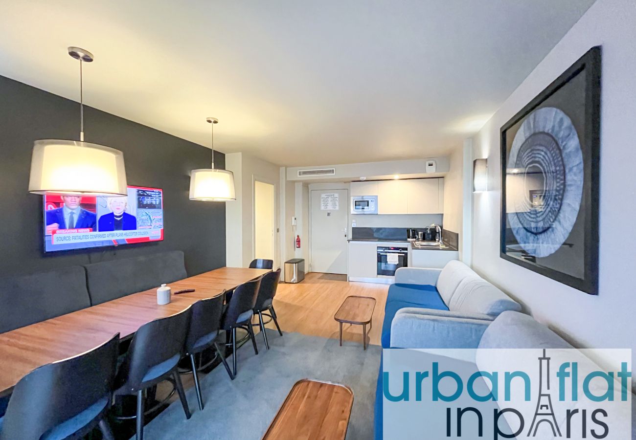 Apartment in Paris - 131 - ⭐⭐⭐⭐⭐ Urban Brand New 110m2 Beautiful Flat in Montorgueil 