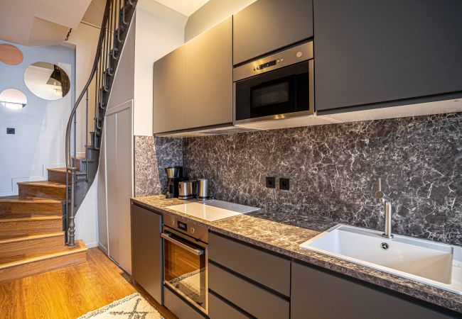 Apartment in Paris - 136 - Urban luxurious duplex in Paris Apartment in Paris - 136 - Urban luxurious duplex in Paris