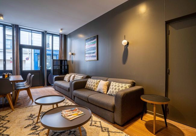 Apartment in Paris - 136 - Urban luxurious duplex in Paris Apartment in Paris - 136 - Urban luxurious duplex in Paris
