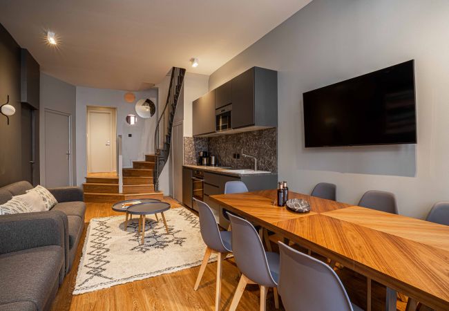 Apartment in Paris - 136 - Urban luxurious duplex in Paris Apartment in Paris - 136 - Urban luxurious duplex in Paris