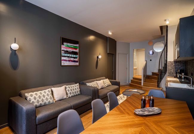 Apartment in Paris - 136 - Urban luxurious duplex in Paris Apartment in Paris - 136 - Urban luxurious duplex in Paris