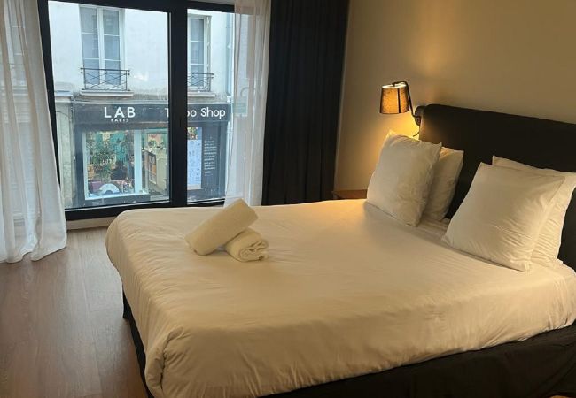 Apartment in Paris - 130 - ⭐⭐⭐⭐⭐ Urban Brand New 110m2 Flat in Montorgueil  Apartment in Paris - 130 - ⭐⭐⭐⭐⭐ Urban Brand New 110m2 Flat in Montorgueil