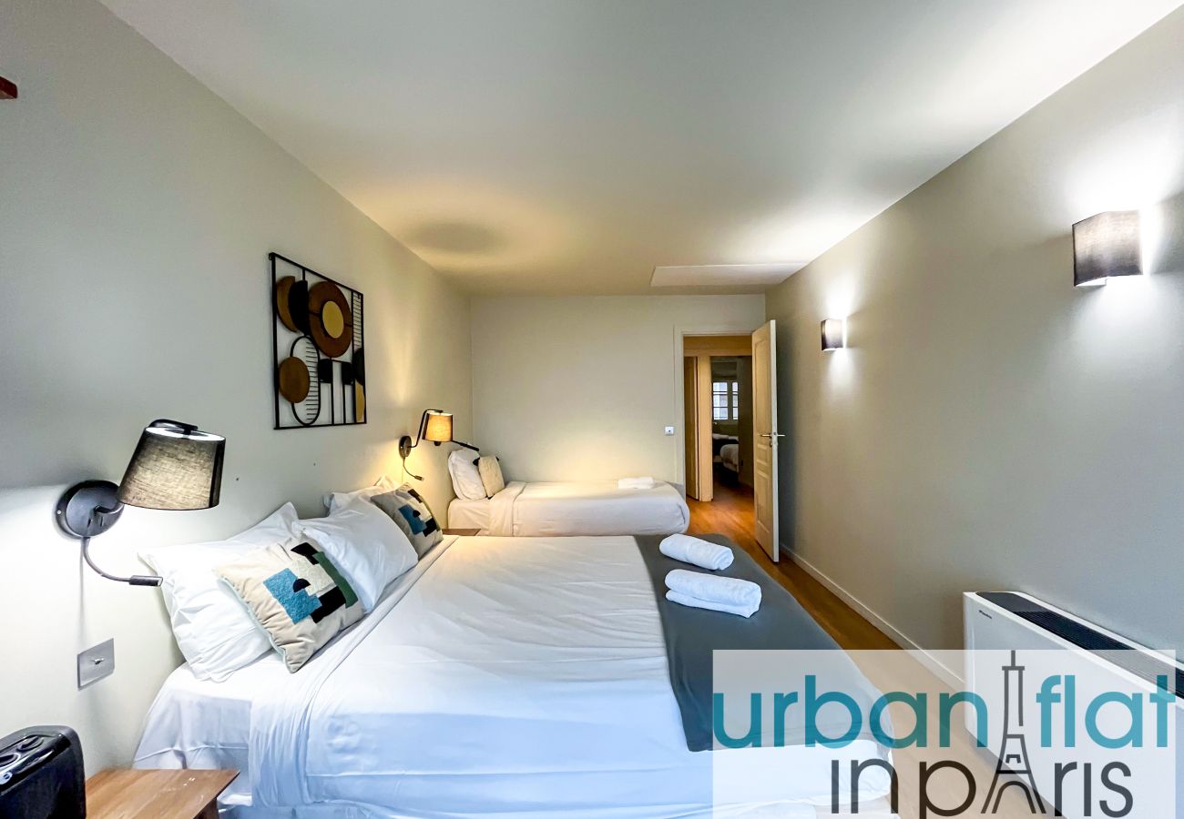 Apartment in Paris - 130 - ⭐⭐⭐⭐⭐ Urban Brand New 110m2 Flat in Montorgueil  Apartment in Paris - 130 - ⭐⭐⭐⭐⭐ Urban Brand New 110m2 Flat in Montorgueil