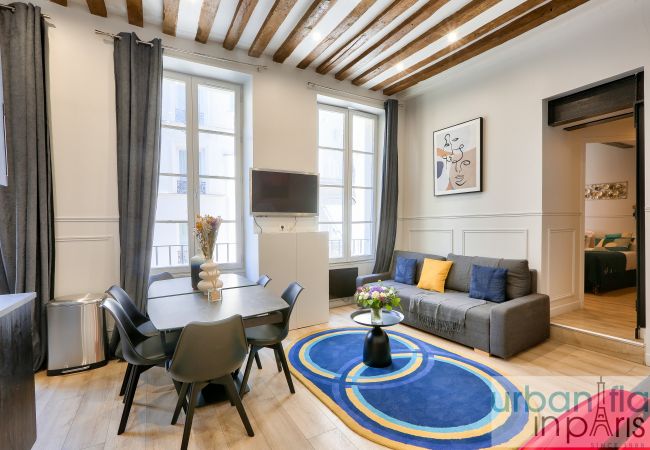 Apartment in Paris - Urban Flat 44 - Charming Parisian Apartment in Montorgueil