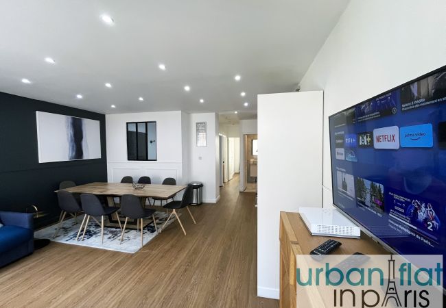 Apartment in Paris - Urban Flat 17 - Pretty 3 Bedroom Flat in Paris  Apartment in Paris - Urban Flat 17 - Pretty 3 Bedroom Flat in Paris