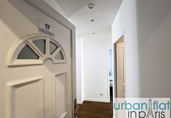 Apartment in Paris - Urban Flat 17 - Pretty 3 Bedroom Flat in Paris  Apartment in Paris - Urban Flat 17 - Pretty 3 Bedroom Flat in Paris