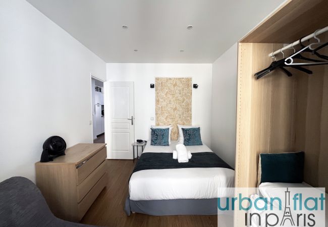 Apartment in Paris - Urban Flat 17 - Pretty 3 Bedroom Flat in Paris  Apartment in Paris - Urban Flat 17 - Pretty 3 Bedroom Flat in Paris