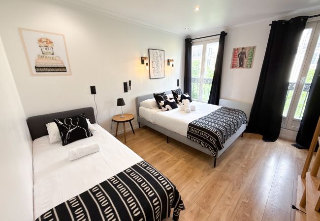 Apartment in Paris - 102 - Urban Opera Picasso Apartment in Paris - 102 - Urban Opera Picasso