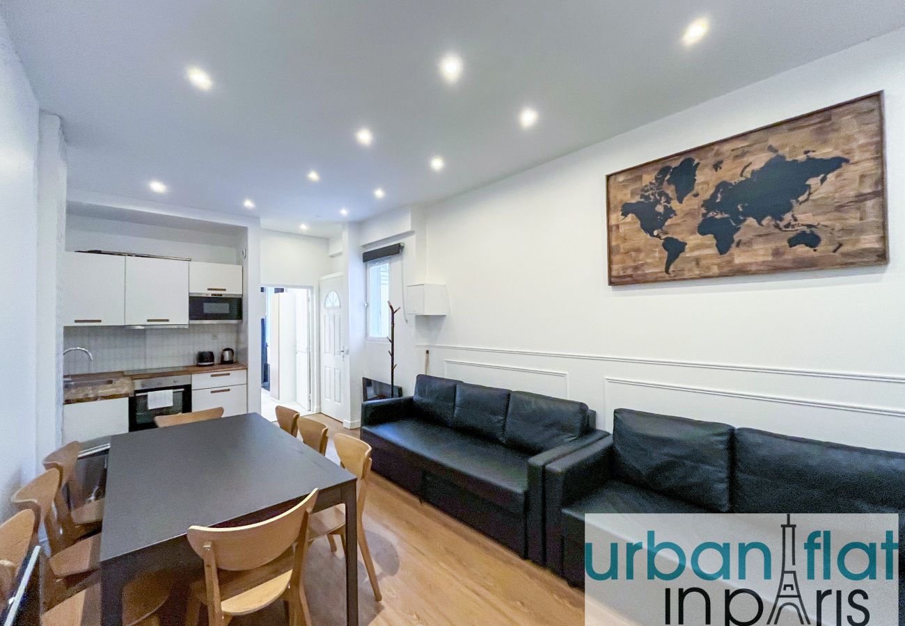 Apartment in Paris - 35 - Urban Pretty Flat near Grands Boulevards 