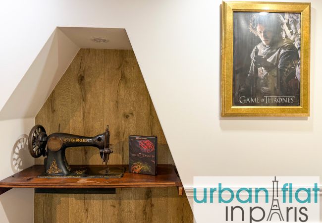 Apartment in Paris - Urban Flat 42 - Game of Thrones in Paris Apartment in Paris - Urban Flat 42 - Game of Thrones in Paris