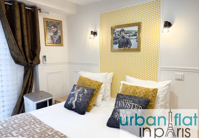 Apartment in Paris - Urban Flat 42 - Game of Thrones in Paris Apartment in Paris - Urban Flat 42 - Game of Thrones in Paris