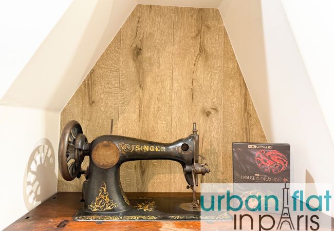 Apartment in Paris - Urban Flat 42 - Game of Thrones in Paris Apartment in Paris - Urban Flat 42 - Game of Thrones in Paris