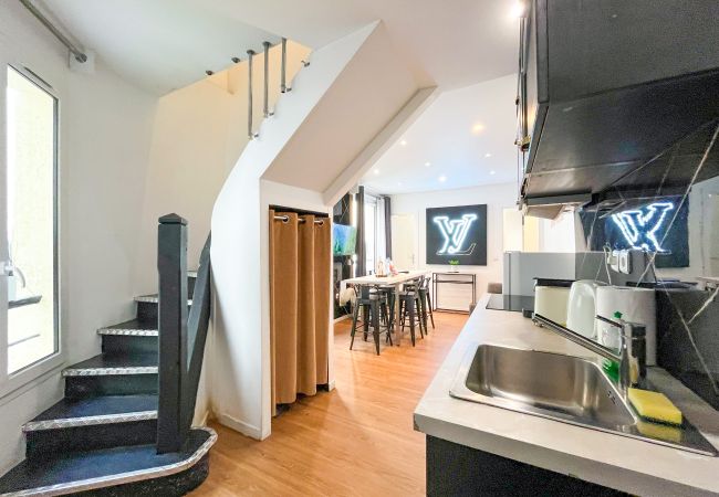 Apartment in Paris - 115 B - Urban Vuitton Saint Denis Apartment in Paris - 115 B - Urban Vuitton Saint Denis