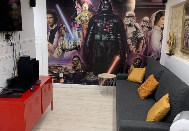  in Paris - Urban Flat 41 - Atelier Star Wars Montorgueil 