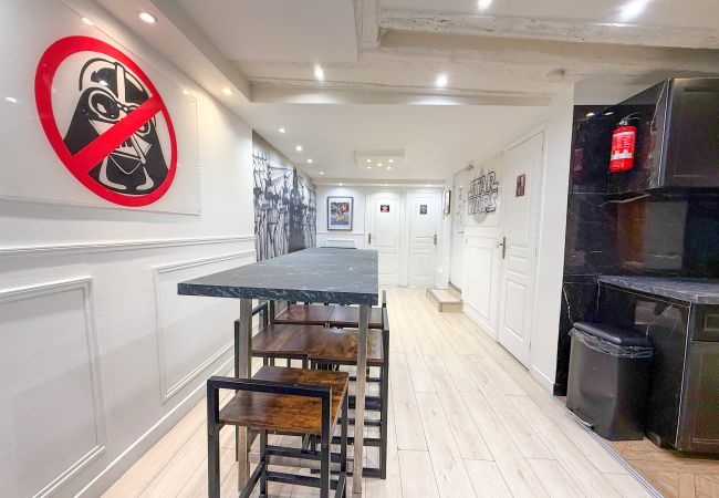 Apartment in Paris - Urban Flat 41 - Atelier Star Wars Montorgueil  Apartment in Paris - Urban Flat 41 - Atelier Star Wars Montorgueil