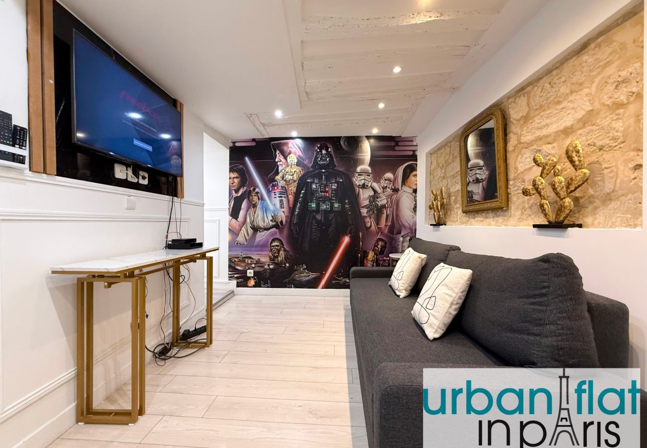Apartment in Paris - Urban Flat 41 - Atelier Star Wars Montorgueil 
