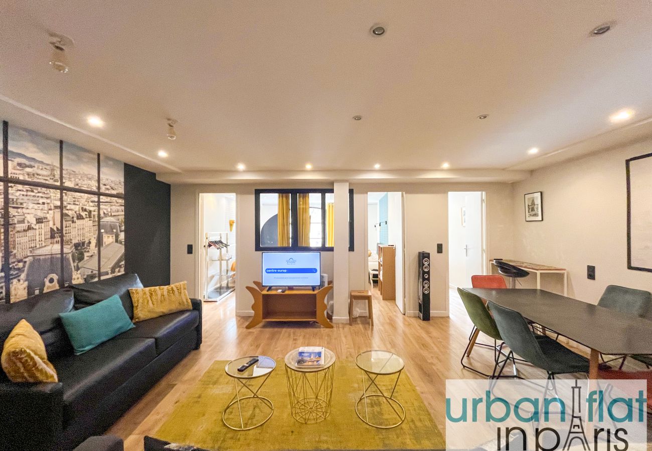 Apartment in Paris - Urban Flat 120 - Pretty 3BDR Flat in Le Marais