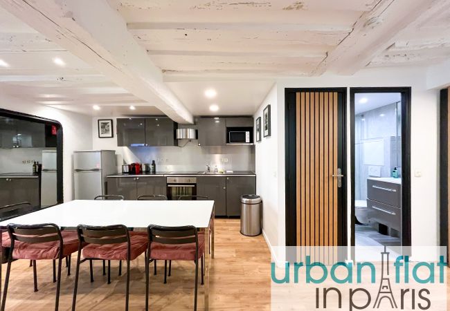 Apartment in Paris - 100 - Luxury 2 Bedroom - Beaubourg Marais  Apartment in Paris - 100 - Luxury 2 Bedroom - Beaubourg Marais