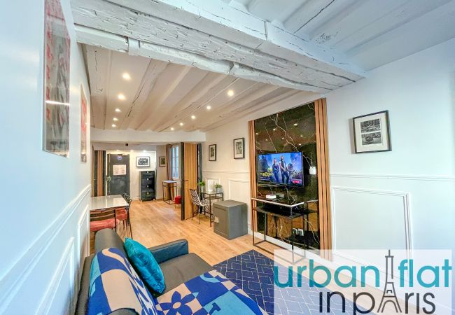 Apartment in Paris - 100 - Luxury 2 Bedroom - Beaubourg Marais  Apartment in Paris - 100 - Luxury 2 Bedroom - Beaubourg Marais