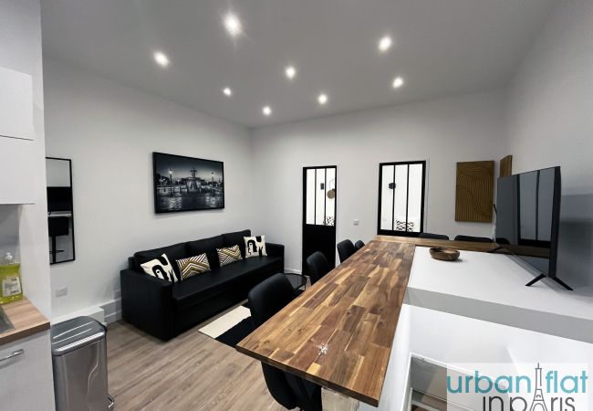 Apartment in Paris - Urban Flat 01 - Charming 2 bedroom Flat in Montorgueil Apartment in Paris - Urban Flat 01 - Charming 2 bedroom Flat in Montorgueil