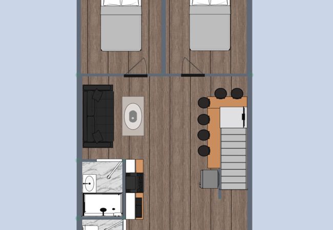 Apartment in Paris - Urban Flat 01 - Charming 2 bedroom Flat in Montorgueil Apartment in Paris - Urban Flat 01 - Charming 2 bedroom Flat in Montorgueil