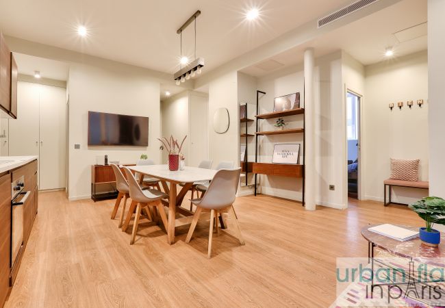  in Paris - Urban Flat 77 - Sublime and Spacious Flat in Le Marais 