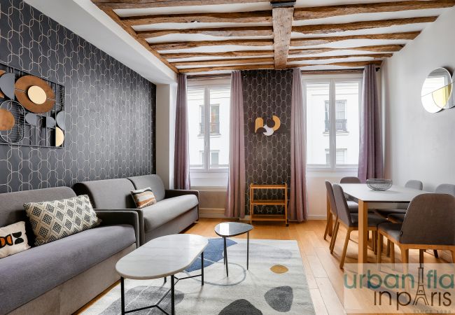 Apartment in Paris - Urban Flat 96 - Pretty Parisian Flat near Montorgueil Apartment in Paris - Urban Flat 96 - Pretty Parisian Flat near Montorgueil