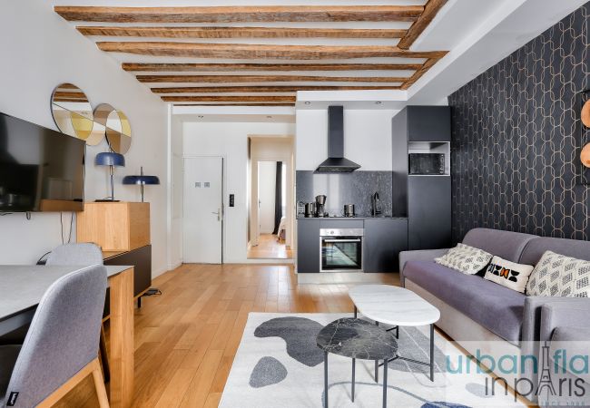 Apartment in Paris - Urban Flat 96 - Pretty Parisian Flat near Montorgueil Apartment in Paris - Urban Flat 96 - Pretty Parisian Flat near Montorgueil