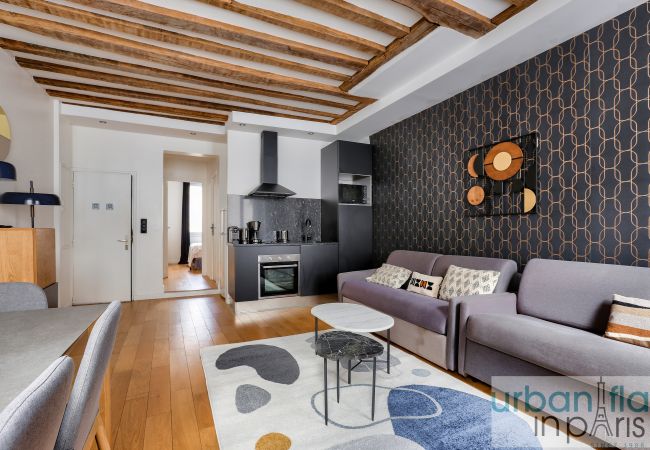 Apartment in Paris - Urban Flat 96 - Pretty Parisian Flat near Montorgueil Apartment in Paris - Urban Flat 96 - Pretty Parisian Flat near Montorgueil