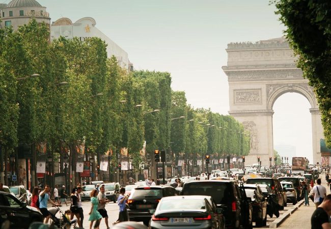 Apartment in Paris - Urban Flat 129 - Art Love Champs-Elysées Apartment in Paris - Urban Flat 129 - Art Love Champs-Elysées