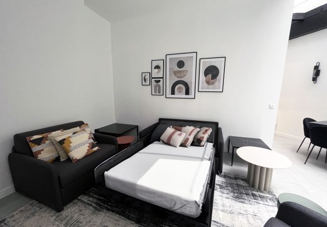 Apartment in Paris - Urban Flat 08 - The Panoramic Flat in Paris Apartment in Paris - Urban Flat 08 - The Panoramic Flat in Paris