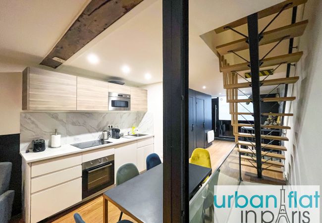 Apartment in Paris - Urban Flat 31 - Charming Triplex in Paris Apartment in Paris - Urban Flat 31 - Charming Triplex in Paris