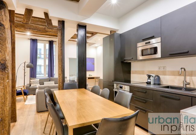 Apartment in Paris -  Urban Flat 67 - Spacious Parisian Flat in Paris Apartment in Paris -  Urban Flat 67 - Spacious Parisian Flat in Paris