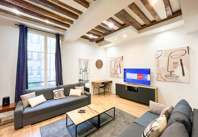 in Paris -  Urban Flat 67 - Spacious Parisian Flat in Paris