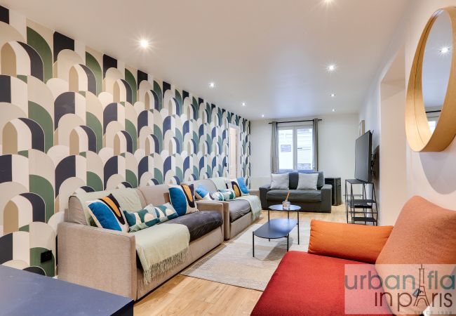  in Paris - Urban Flat  103 - Spacious Flat near Grands Boulevards