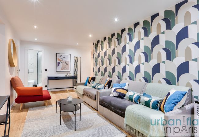 Apartment in Paris - Urban Flat  103 - Spacious Flat near Grands Boulevards Apartment in Paris - Urban Flat  103 - Spacious Flat near Grands Boulevards