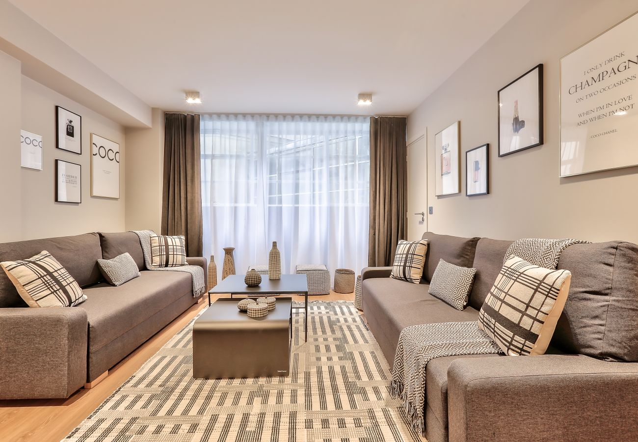 Apartment in Paris -  123 - Urban Flat in Montorgueil 