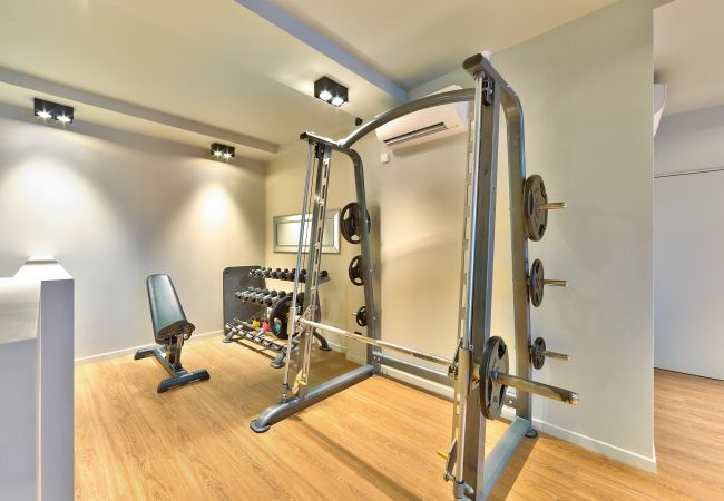 Apartment in Paris - Salle de sport - Rue du Ponceau Apartment in Paris - Salle de sport - Rue du Ponceau