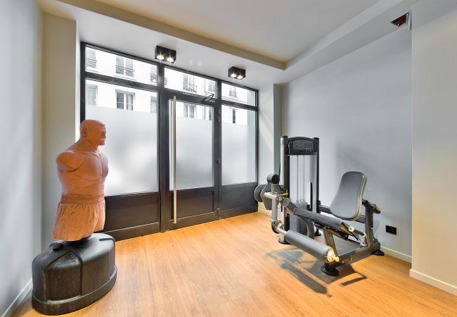 Apartment in Paris - Salle de sport - Rue du Ponceau Apartment in Paris - Salle de sport - Rue du Ponceau