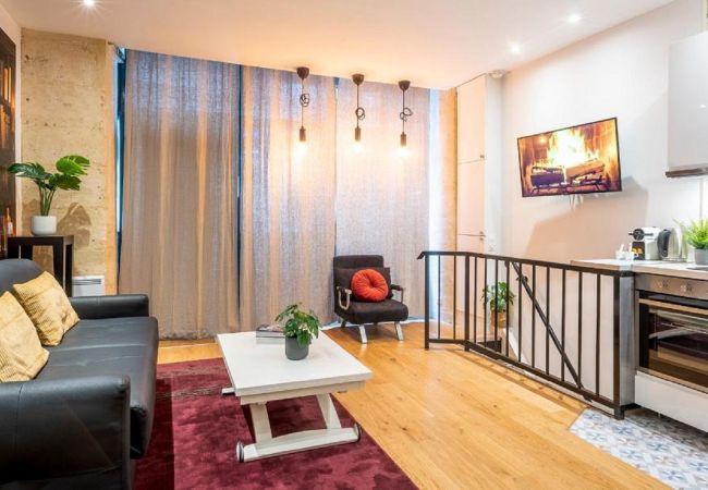 Apartment in Paris - 153 - Urban Pretty Flat in Center of Paris Apartment in Paris - 153 - Urban Pretty Flat in Center of Paris