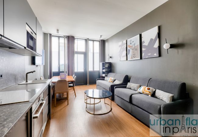 Apartment in Paris -  Urban Flat 136 - Luxury 4BDR Duplex in Center of Paris