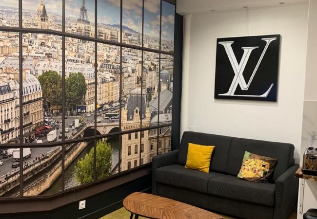  in Paris - Urban Flat 154 - Pretty 2 BDR in center of Paris