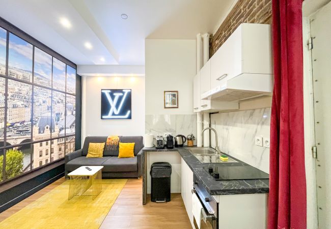 Apartment in Paris - Urban Flat 154 - Pretty 2 BDR in center of Paris Apartment in Paris - Urban Flat 154 - Pretty 2 BDR in center of Paris