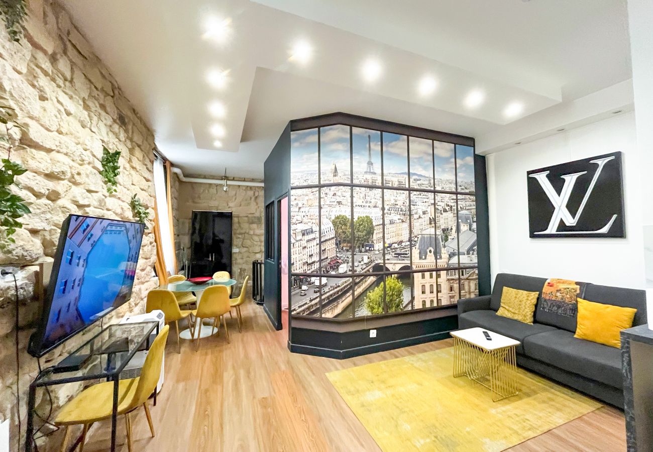 Apartment in Paris - Urban Flat 154 - Pretty 2 BDR in center of Paris